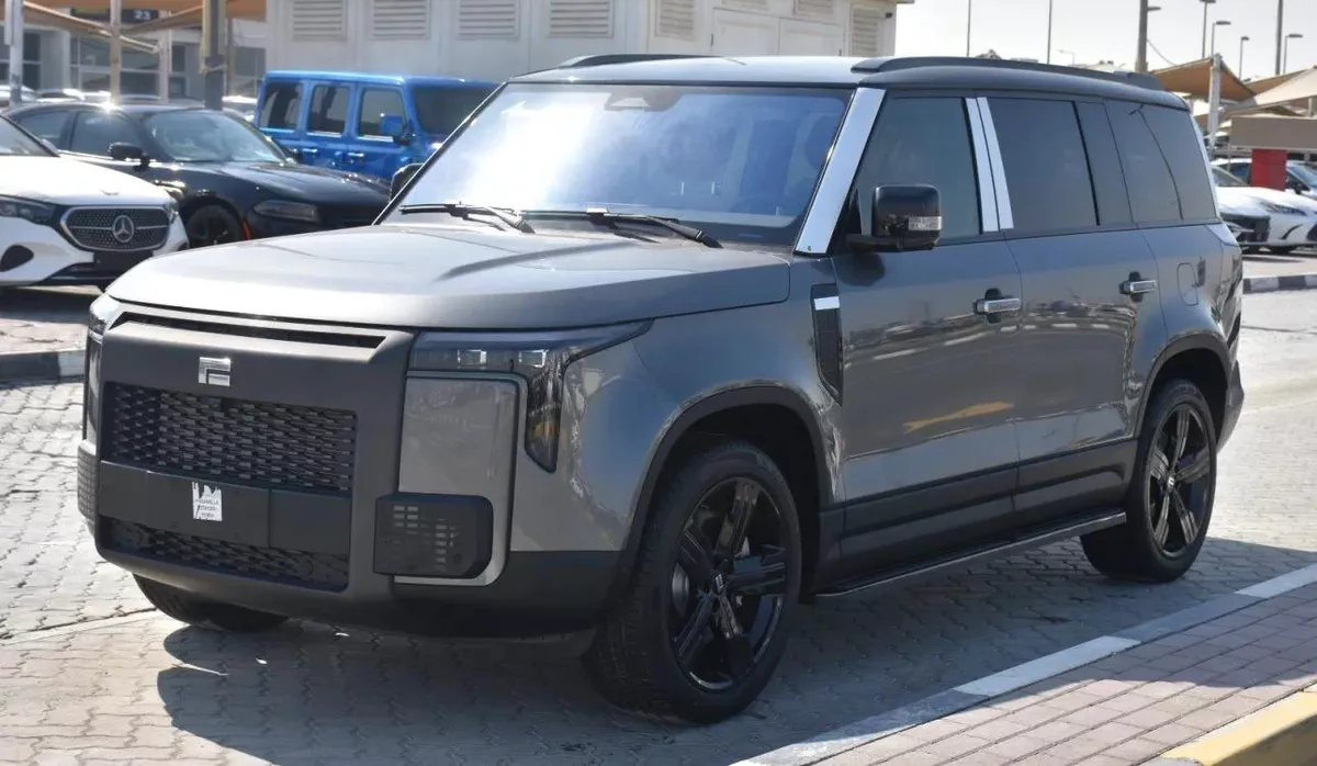 ROX 01 SEVEN SEATS 2026 | GREY-6-6