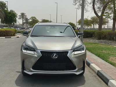 Lexus NX200 2016 GCC-1