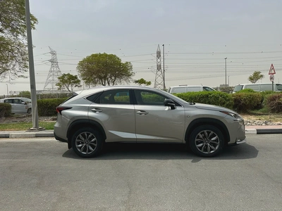 Lexus NX200 2016 GCC-4