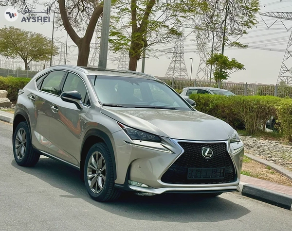 Lexus NX200 2016 GCC