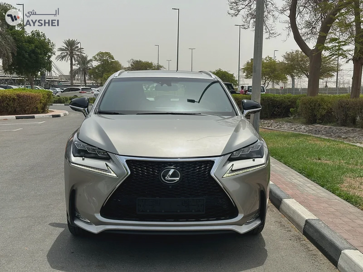 Lexus NX200 2016 GCC-1-1