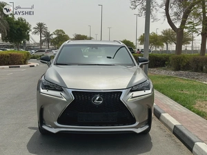 Lexus NX200 2016 GCC