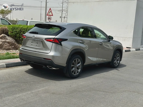Lexus NX200 2016 GCC