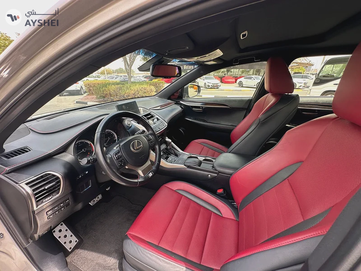 Lexus NX200 2016 GCC-5-5