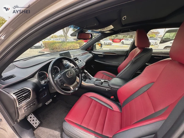 Lexus NX200 2016 GCC
