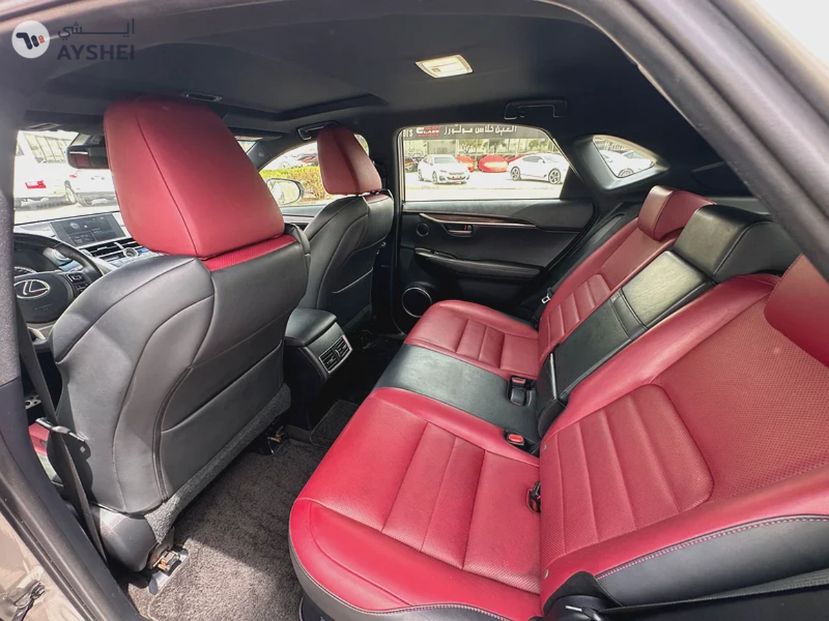 Lexus NX200 2016 GCC-7-7