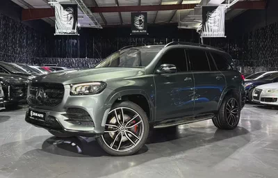 Mercedes Benz GLS 580 4MATIC | AAA One Year Warranty | GCC | 7 Seater-0