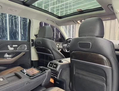Mercedes Benz GLS 580 4MATIC | AAA One Year Warranty | GCC | 7 Seater-17