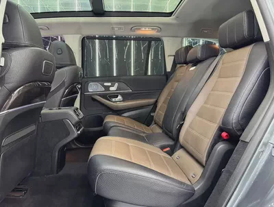 Mercedes Benz GLS 580 4MATIC | AAA One Year Warranty | GCC | 7 Seater-18