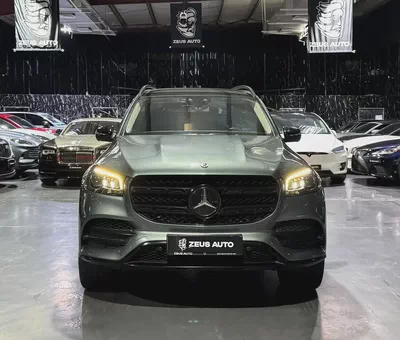 Mercedes Benz GLS 580 4MATIC | AAA One Year Warranty | GCC | 7 Seater-1