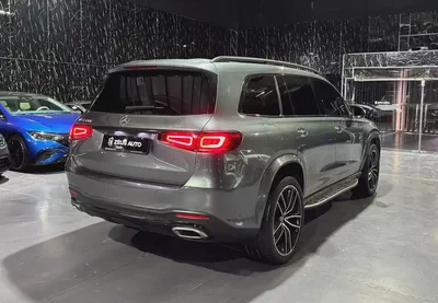 Mercedes Benz GLS 580 4MATIC | AAA One Year Warranty | GCC | 7 Seater-3