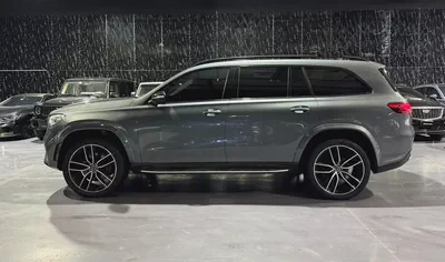 Mercedes Benz GLS 580 4MATIC | AAA One Year Warranty | GCC | 7 Seater-6