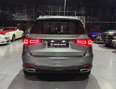 Mercedes Benz GLS 580 4MATIC | AAA One Year Warranty | GCC | 7 Seater-7