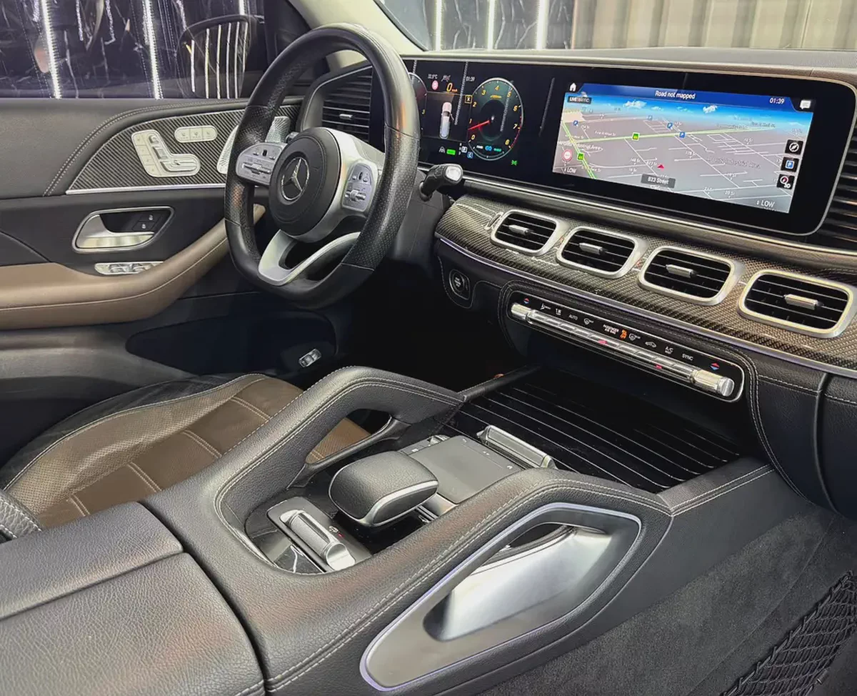 Mercedes Benz GLS 580 4MATIC | AAA One Year Warranty | GCC | 7 Seater-14-14