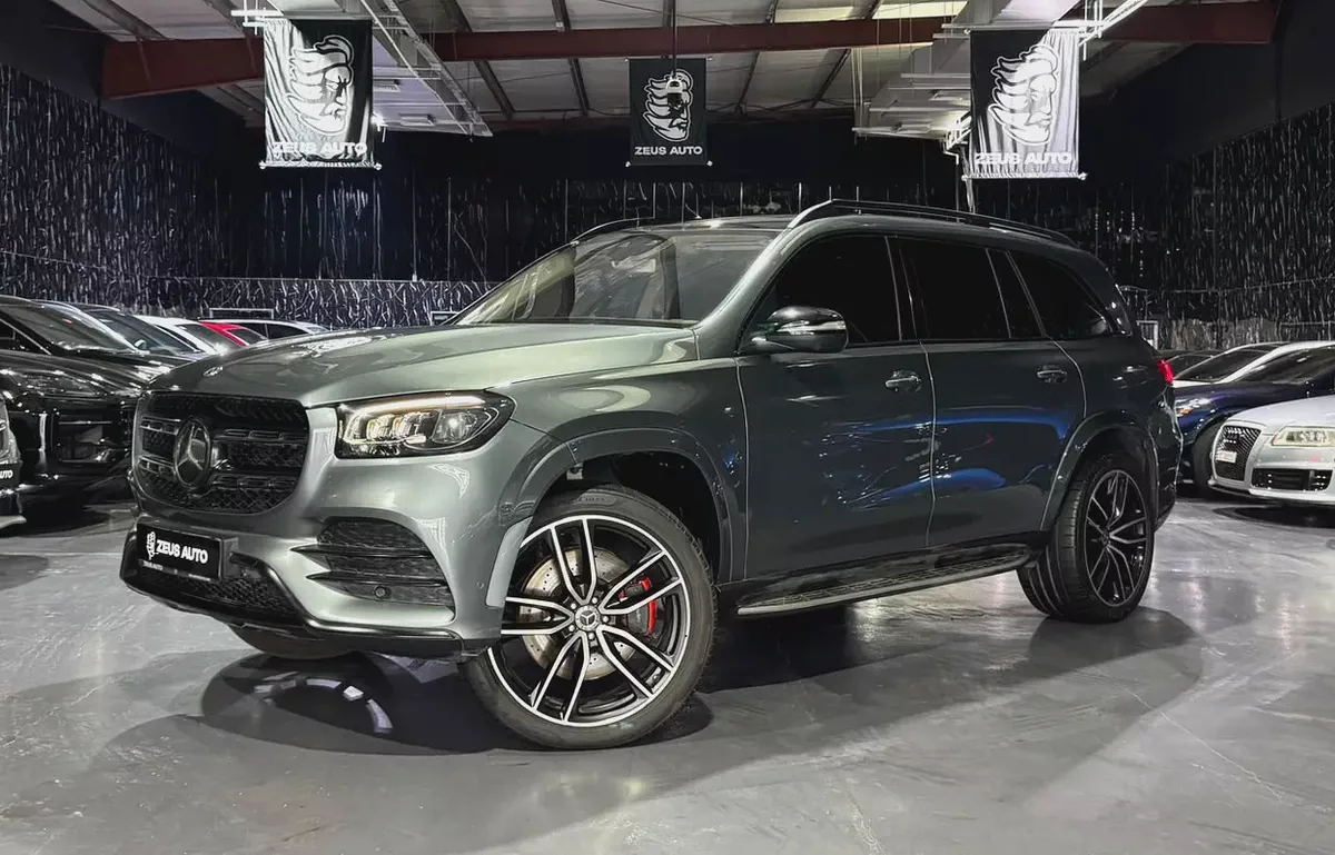 Mercedes Benz GLS 580 4MATIC | AAA One Year Warranty | GCC | 7 Seater