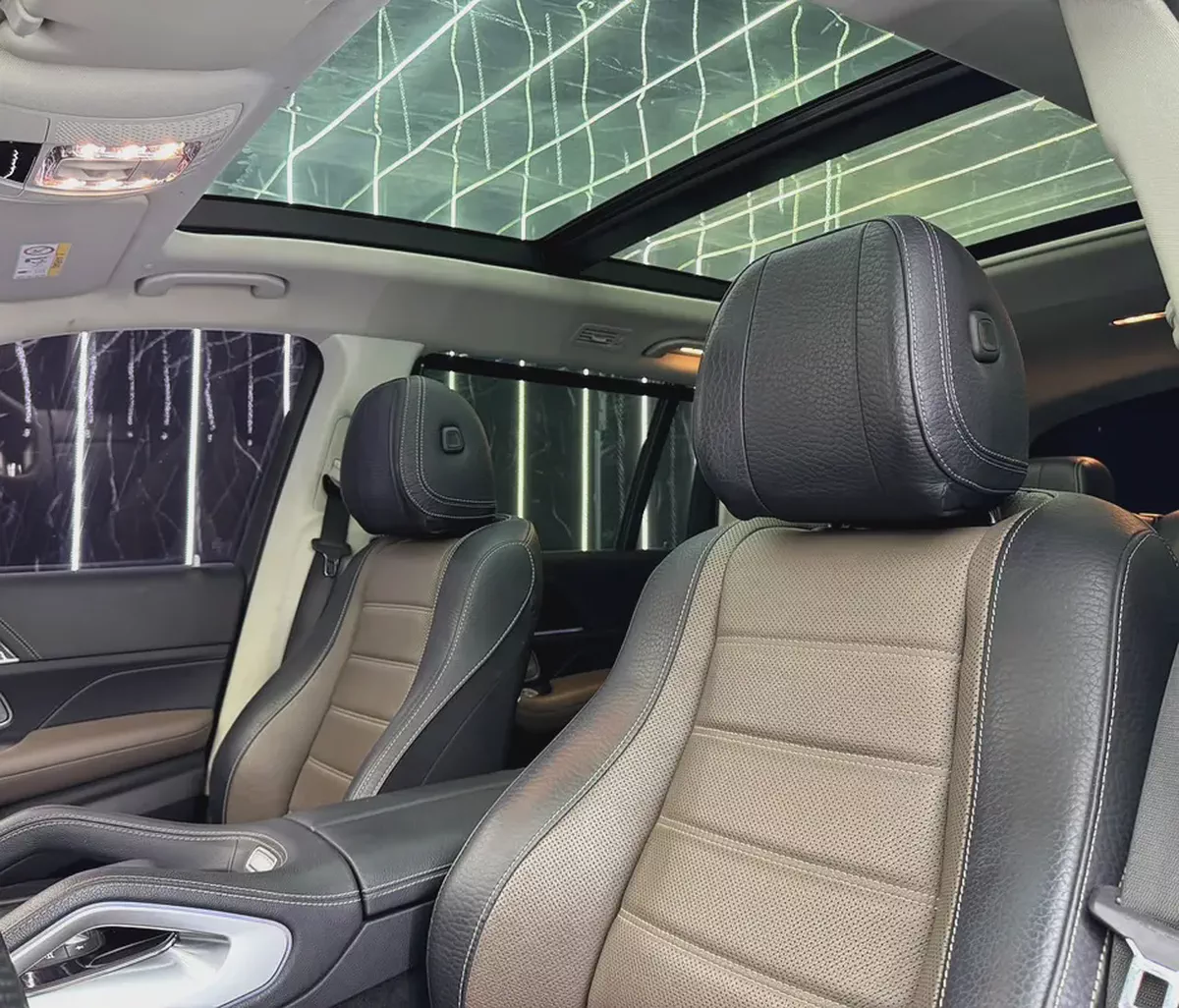 Mercedes Benz GLS 580 4MATIC | AAA One Year Warranty | GCC | 7 Seater-19-19