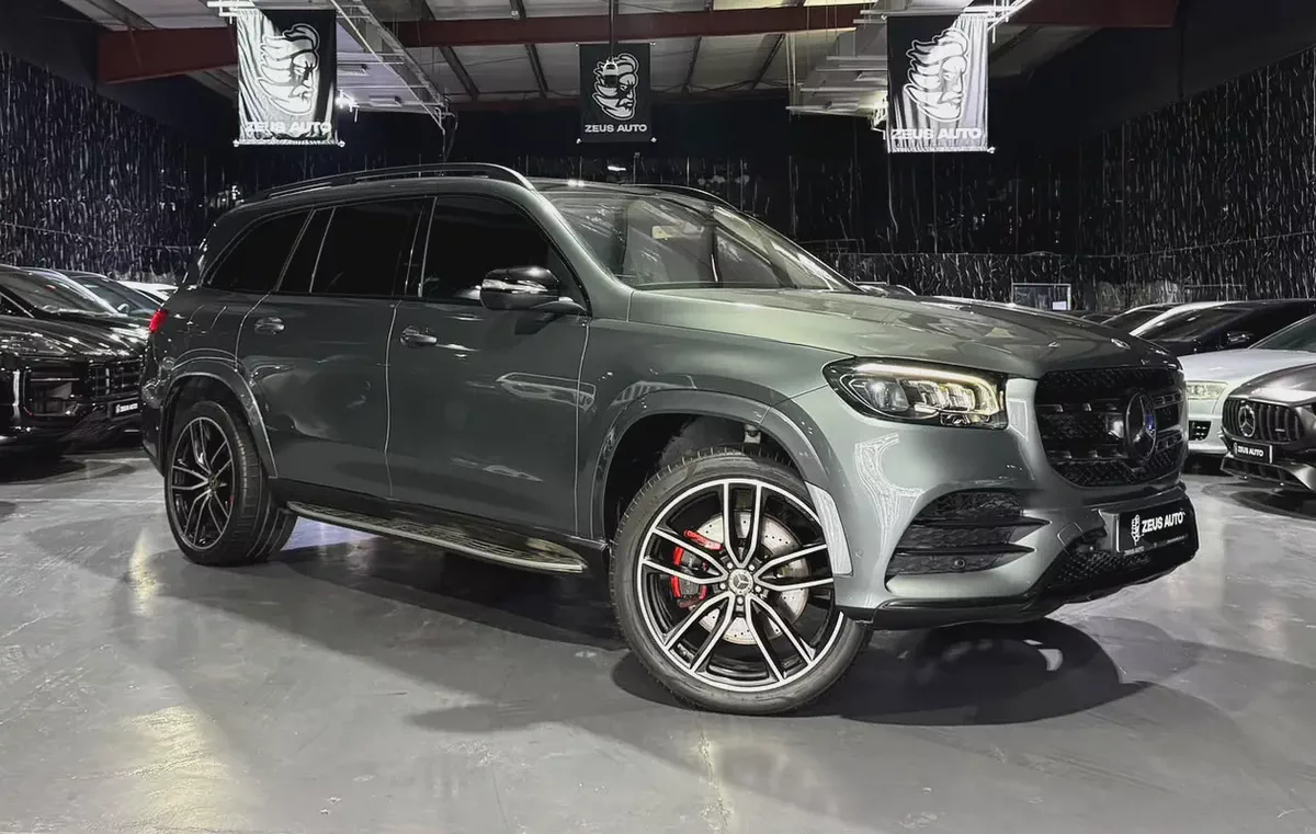 Mercedes Benz GLS 580 4MATIC | AAA One Year Warranty | GCC | 7 Seater-2-2