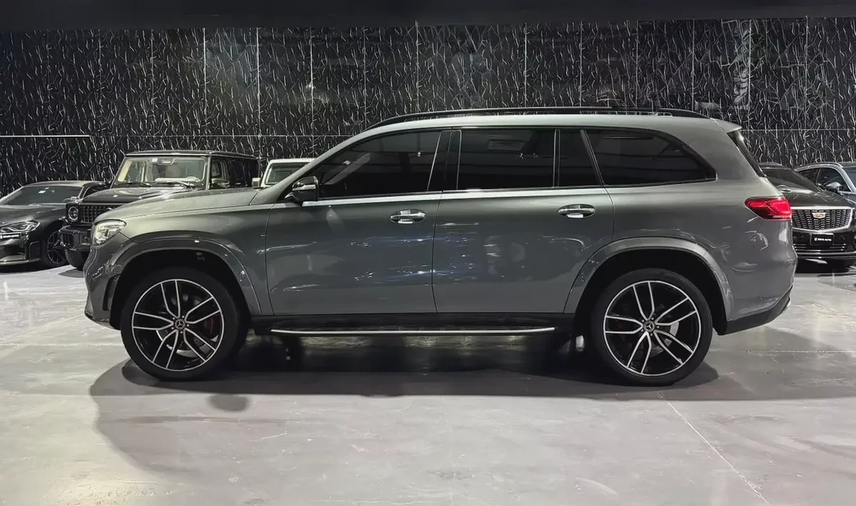 Mercedes Benz GLS 580 4MATIC | AAA One Year Warranty | GCC | 7 Seater-6-6