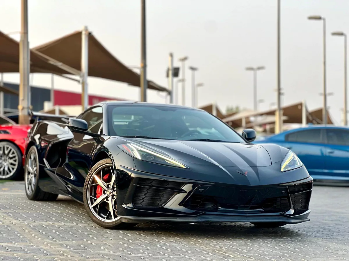 2020 Chevrolet Corvette 1LT - # 02350-1-1