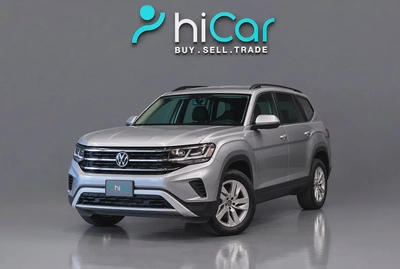 AED 1,436 p.m • 0% Downpayment • Volkswagen Teramont  • 1 Year Warranty-0