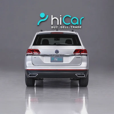 AED 1,436 p.m • 0% Downpayment • Volkswagen Teramont  • 1 Year Warranty-3
