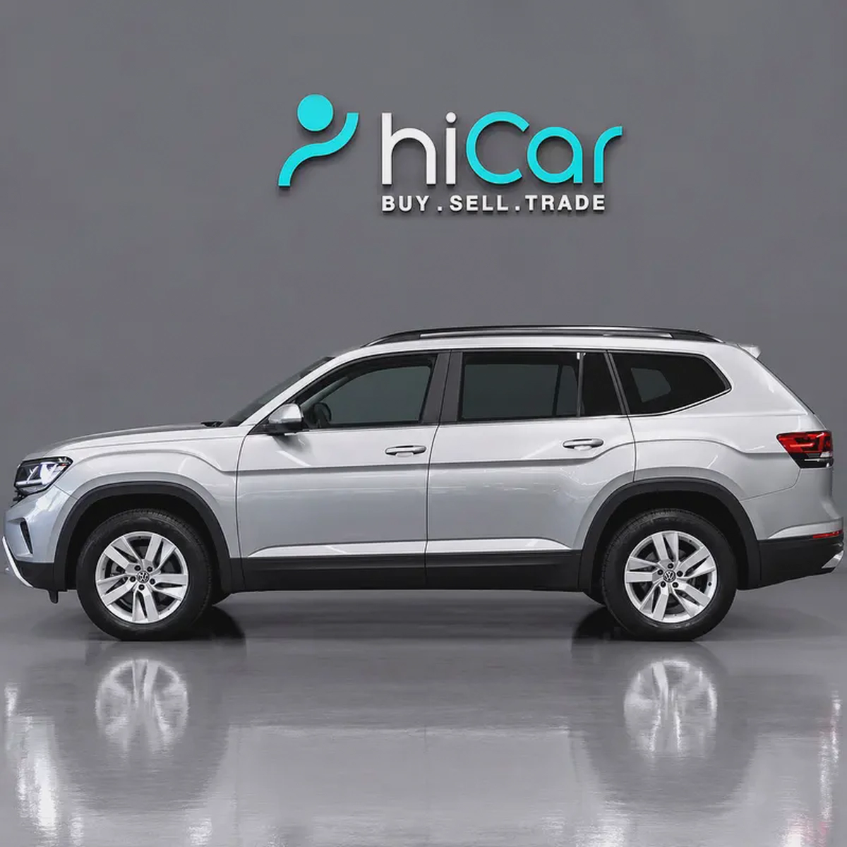 AED 1,436 p.m • 0% Downpayment • Volkswagen Teramont  • 1 Year Warranty-1-1