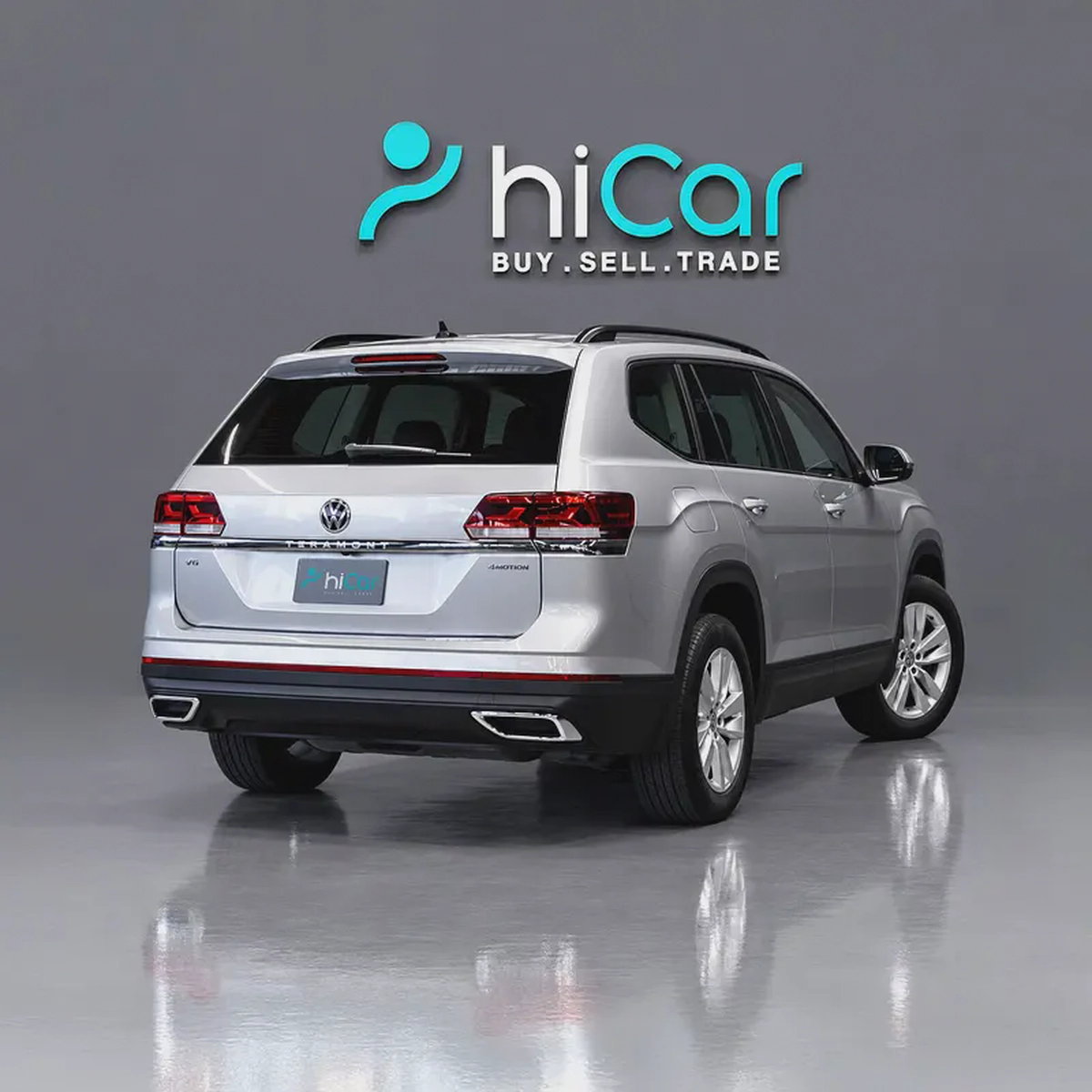 AED 1,436 p.m • 0% Downpayment • Volkswagen Teramont  • 1 Year Warranty-2-2