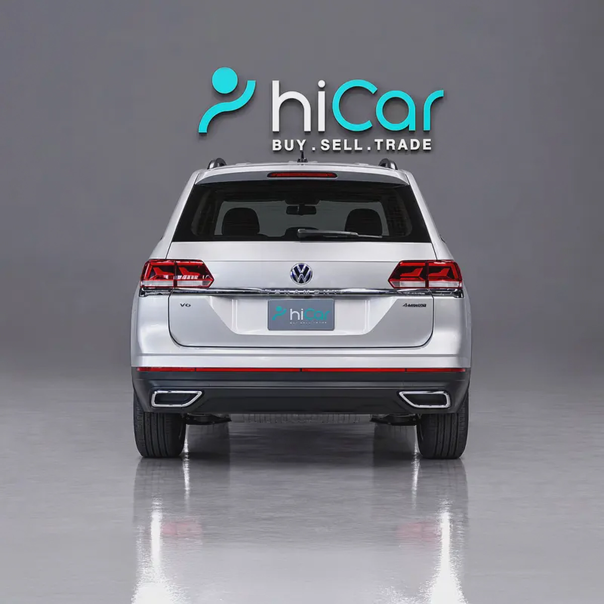 AED 1,436 p.m • 0% Downpayment • Volkswagen Teramont  • 1 Year Warranty-3-3