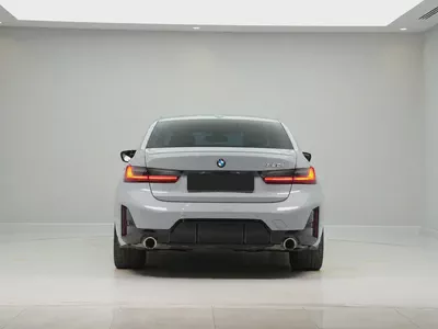 GCC specs, 2024 BMW 320i in Perfect Condition-5