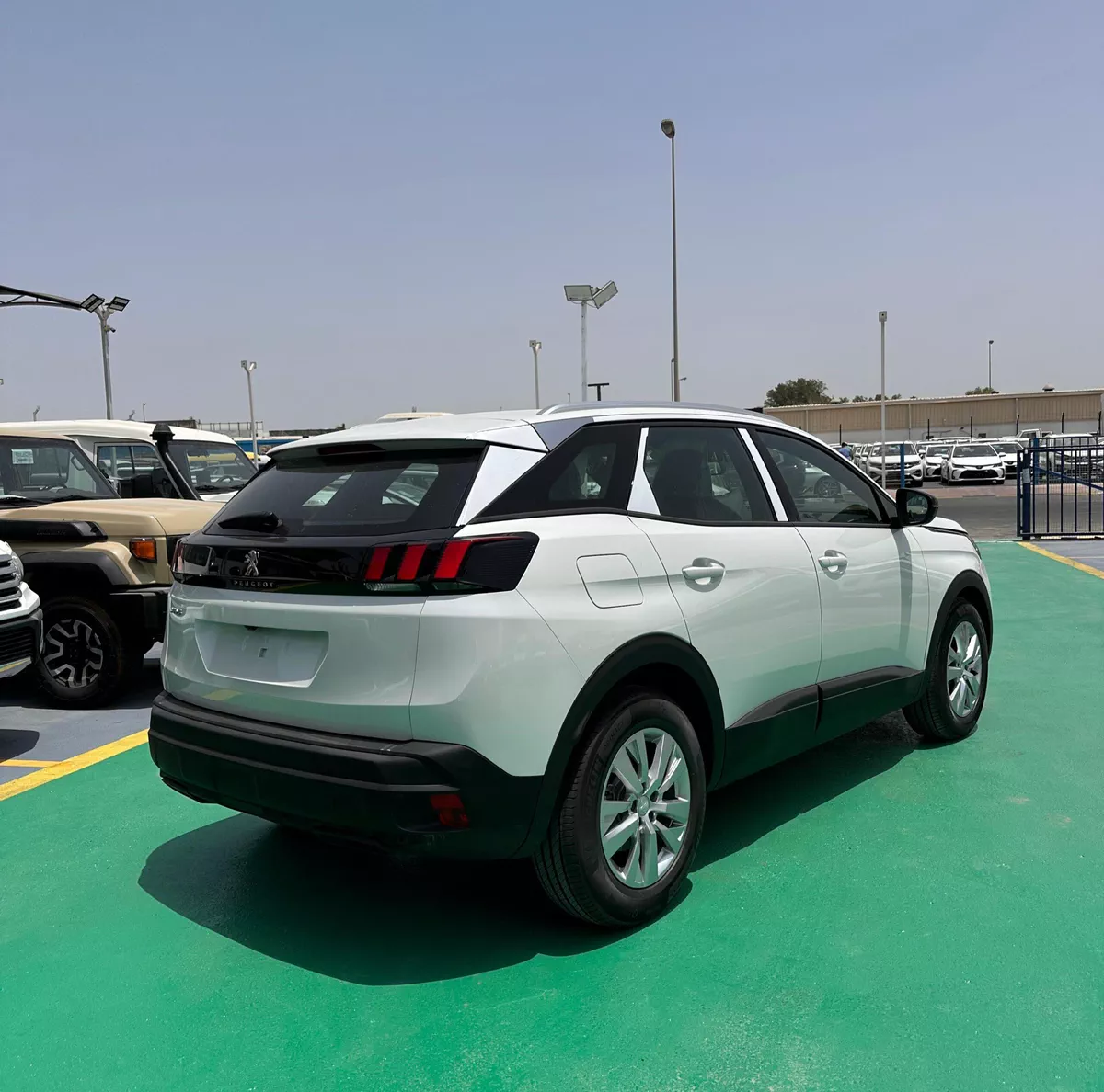 New 2025 Peugeot Peugeot 3008-7-7