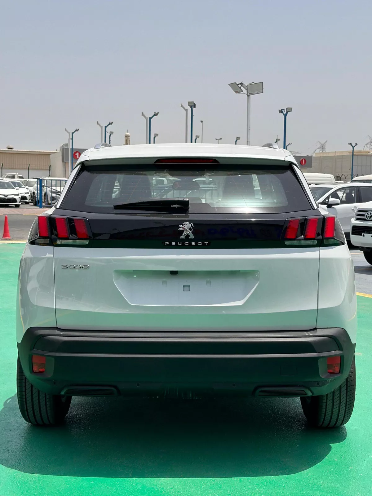 New 2025 Peugeot Peugeot 3008-8-8