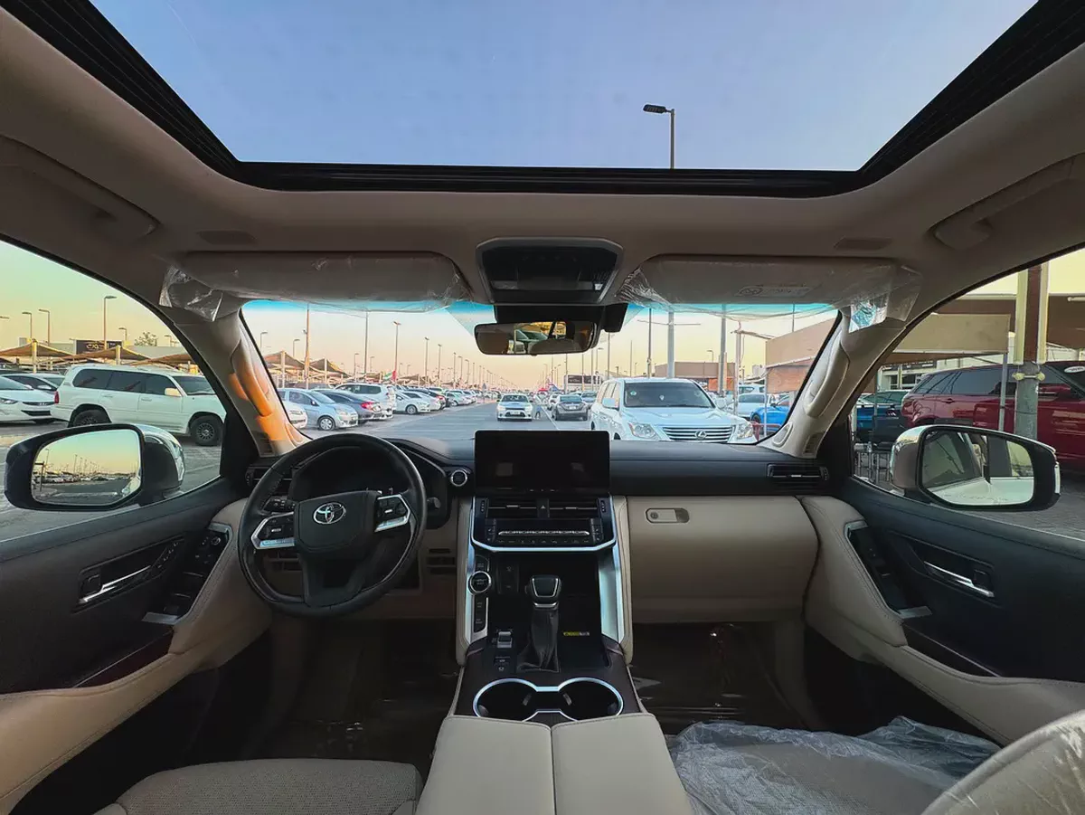 Brand New 2025 Toyota Land Cruiser VXR | GCC Specs | Full Option-12-12