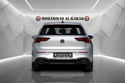 VOLKSWAGEN GOLF GTI - 2022 - GCC - FULLY LOADED - AMAZING CONDITION-2