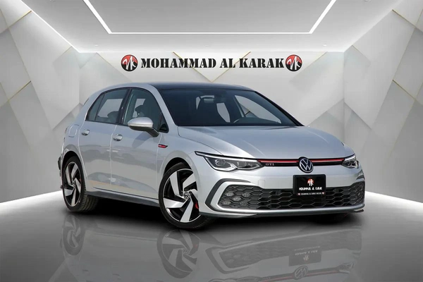 VOLKSWAGEN GOLF GTI - 2022 - GCC - FULLY LOADED - AMAZING CONDITION