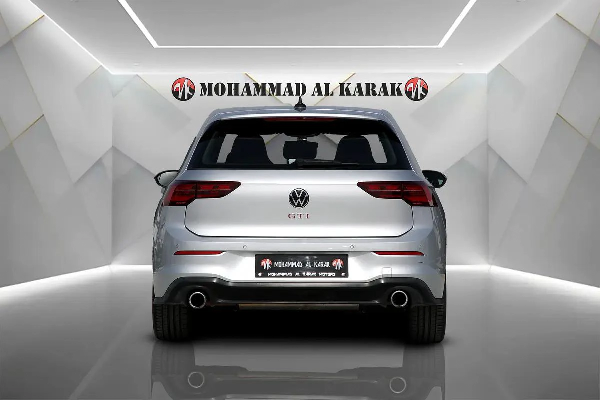 VOLKSWAGEN GOLF GTI - 2022 - GCC - FULLY LOADED - AMAZING CONDITION-2-2