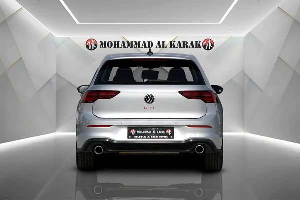 VOLKSWAGEN GOLF GTI - 2022 - GCC - FULLY LOADED - AMAZING CONDITION
