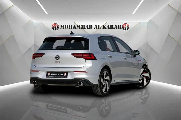VOLKSWAGEN GOLF GTI - 2022 - GCC - FULLY LOADED - AMAZING CONDITION