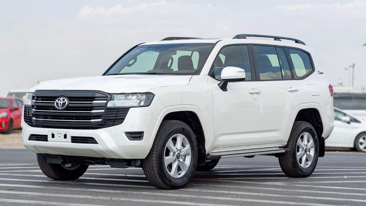 Toyota Land Cruiser TOYOTA LAND CRUISER GXR 3.3L DIESEL-2-0