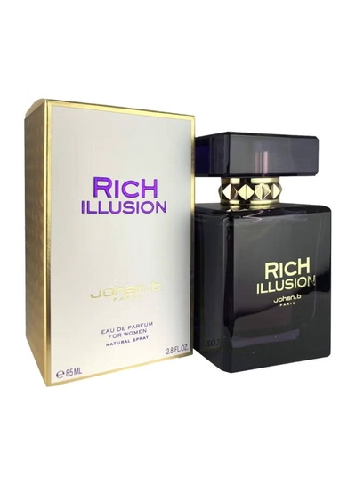  johan.b Rich Illusion Eau De Parfum 85Ml-0