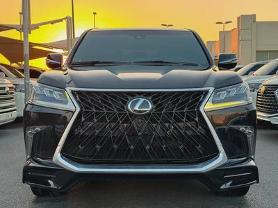 Lexus LX 570 Sport 2016 | GCC Specs | Pristine Conditionلكذس LX570 خليجي-0
