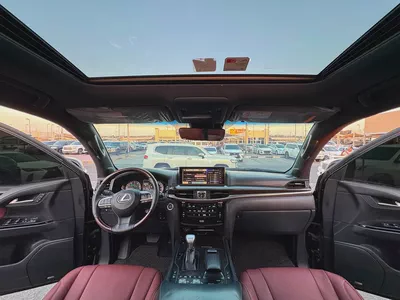 Lexus LX 570 Sport 2016 | GCC Specs | Pristine Conditionلكذس LX570 خليجي-17