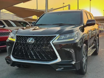 Lexus LX 570 Sport 2016 | GCC Specs | Pristine Conditionلكذس LX570 خليجي-1