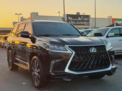 Lexus LX 570 Sport 2016 | GCC Specs | Pristine Conditionلكذس LX570 خليجي-2