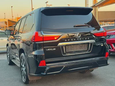 Lexus LX 570 Sport 2016 | GCC Specs | Pristine Conditionلكذس LX570 خليجي-6
