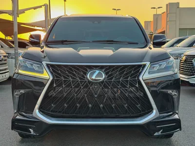 Lexus LX 570 Sport 2016 | GCC Specs | Pristine Conditionلكذس LX570 خليجي-7