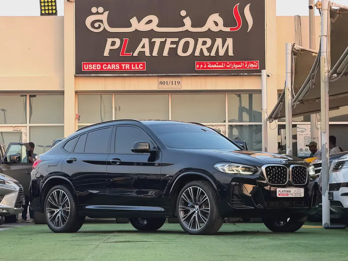 BMW X4 xDrive30i 2024 | GCC Specs