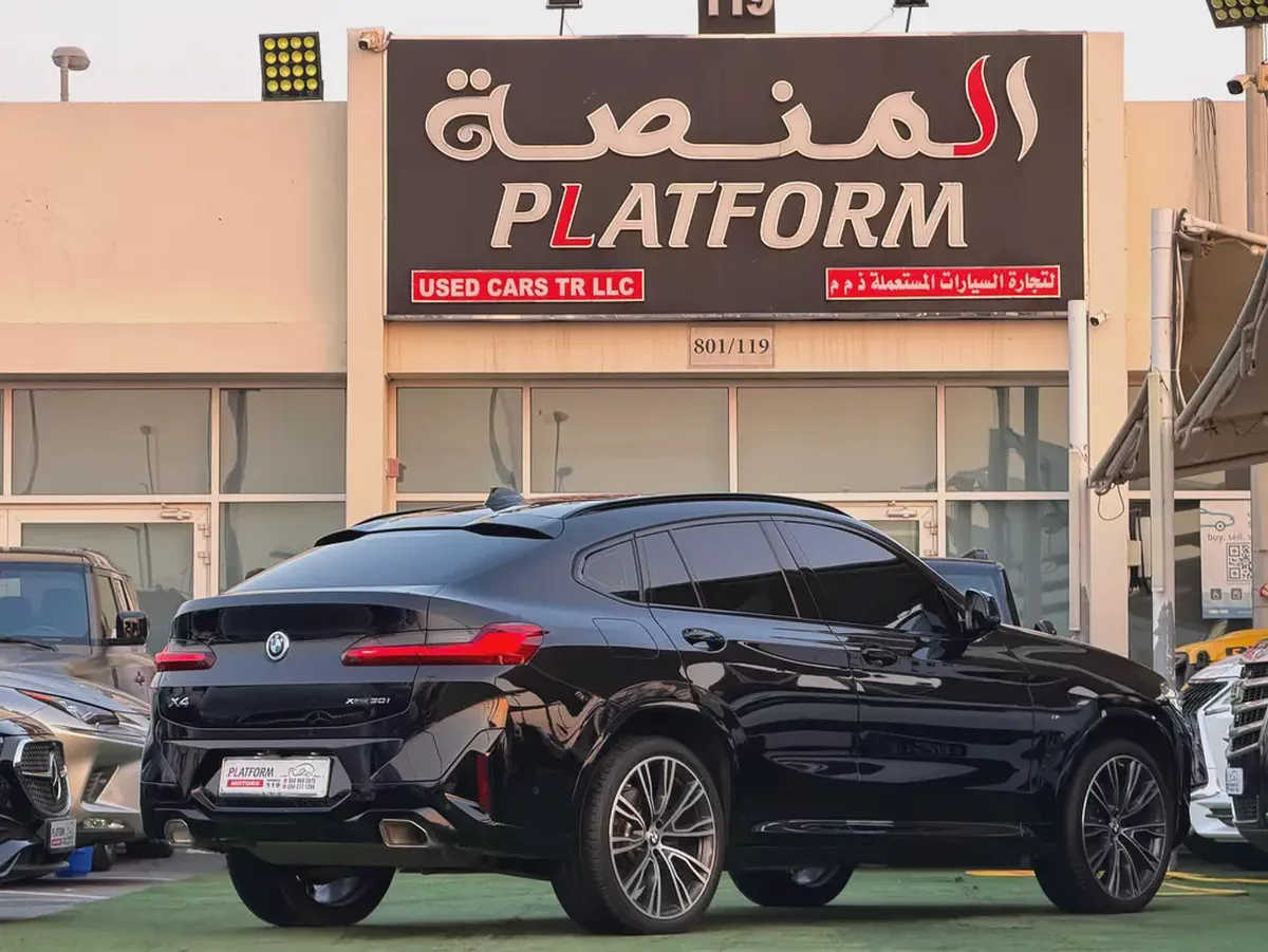 BMW X4 xDrive30i 2024 | GCC Specs-1-1