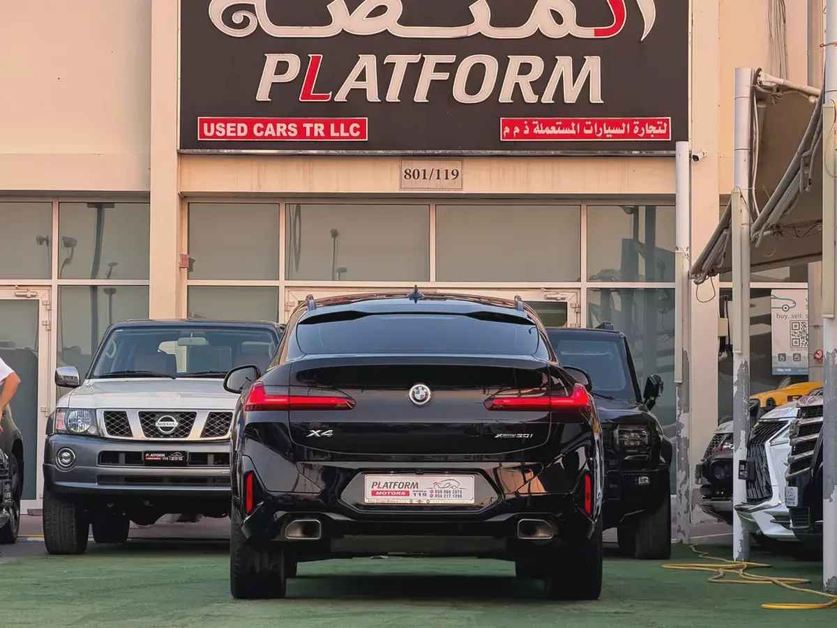 BMW X4 xDrive30i 2024 | GCC Specs-2-2