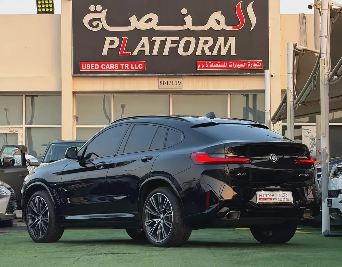 BMW X4 xDrive30i 2024 | GCC Specs-3-3