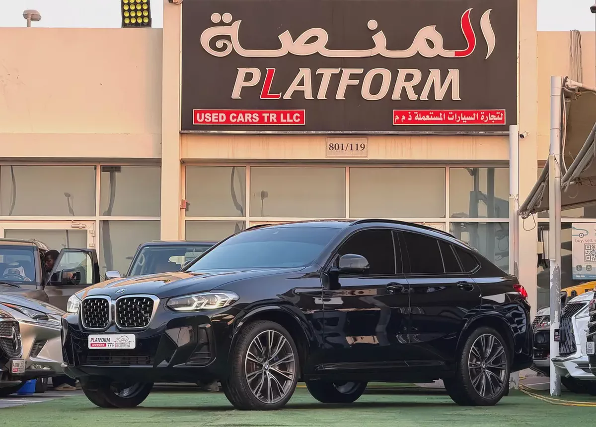 BMW X4 xDrive30i 2024 | GCC Specs-4-4